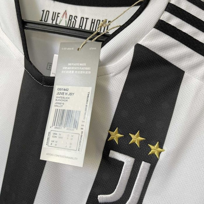 Adidas Juventus 2021/22 Home Jersey ОРИГИНАЛНА футболна фланелка - M