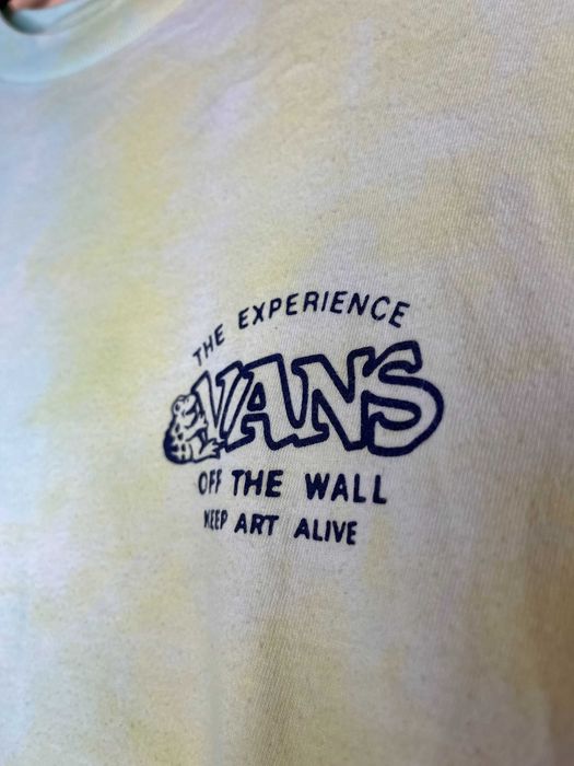 Vans The Experience Tie Dye Sweatshirt Мъжка Блуза