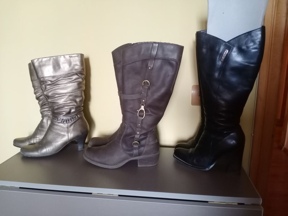 Продам зимние сапоги. б/у в отличном состоянии.