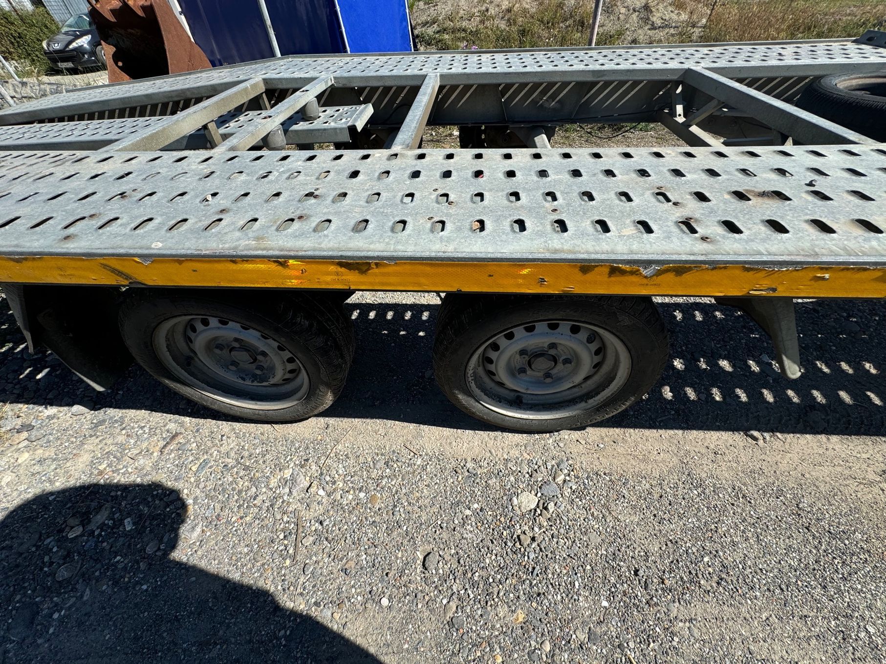 Niewiadow 4.5 m-2.7 t Primul proprietar,cauciucuri noi,frinele noi