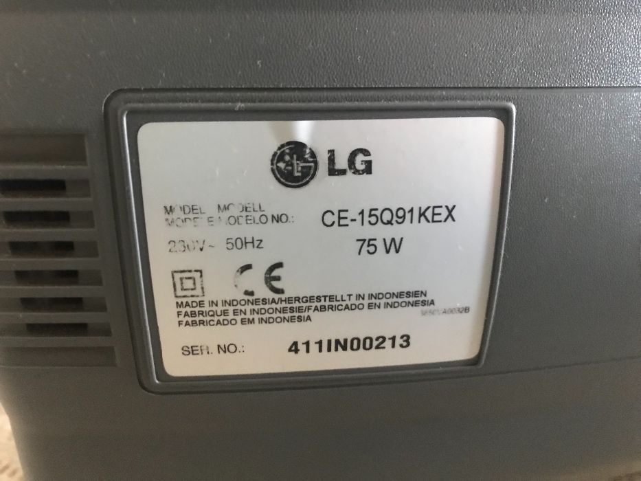 LG цветен телевизор 36 см