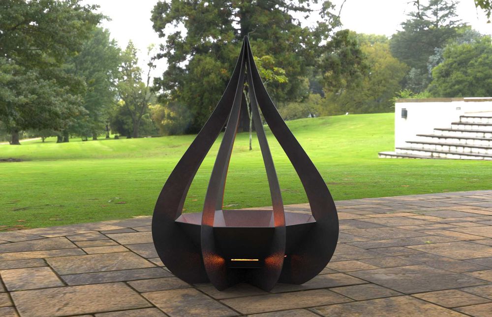 Focar gradina Lacrima de Foc - vatra foc