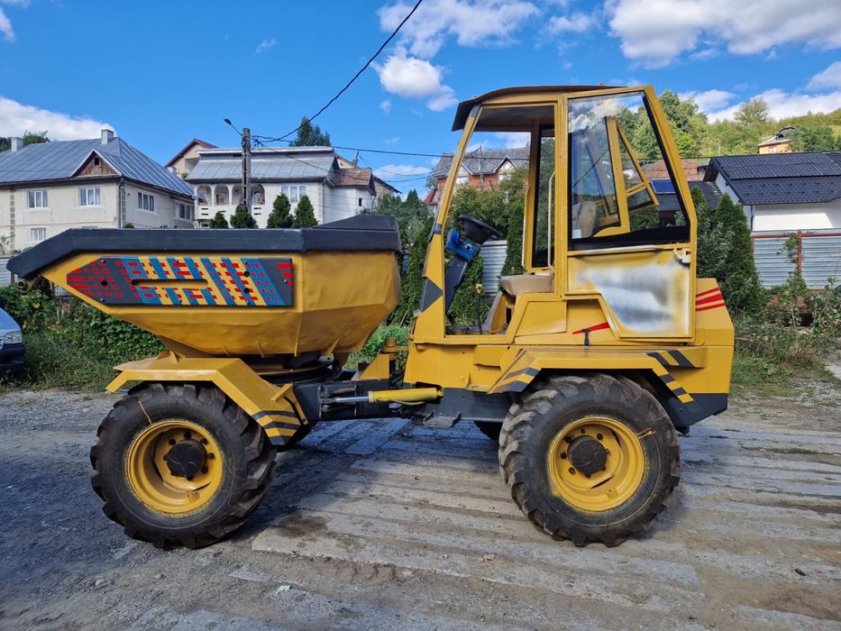 Dumper 4x4 Benford