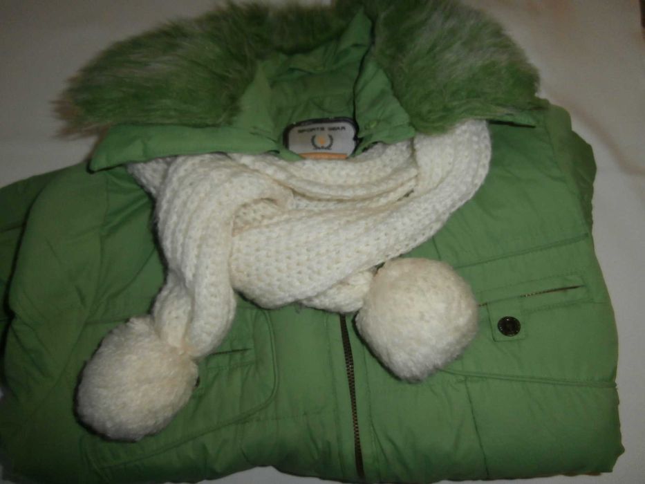 Зимно яке за момиче