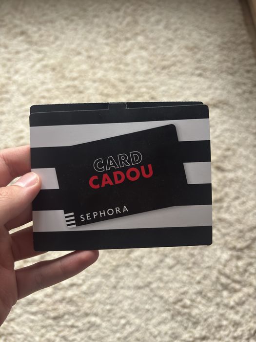 Card Cadou Sephora(Gift Card)