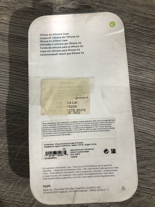 Husă iphone x apple