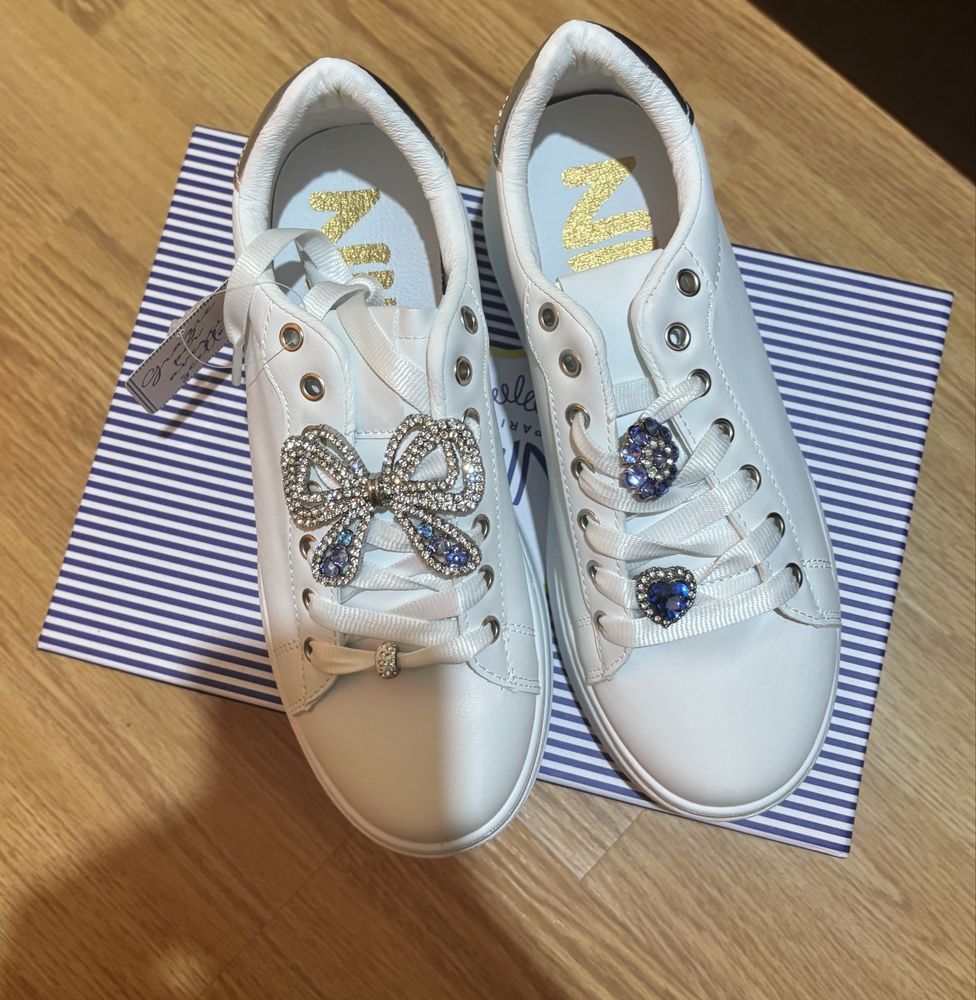 Adidasi frima Nini Paris piele made italy