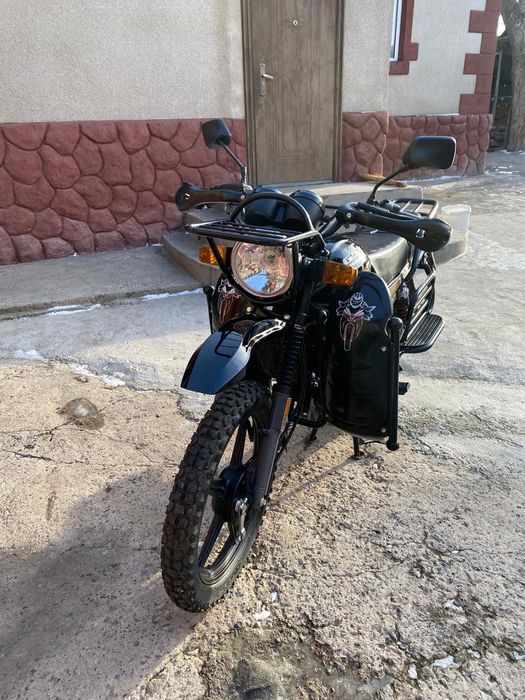 Suzuki GSX 200 200 куб 2023год в отличном состоянии находится в турген