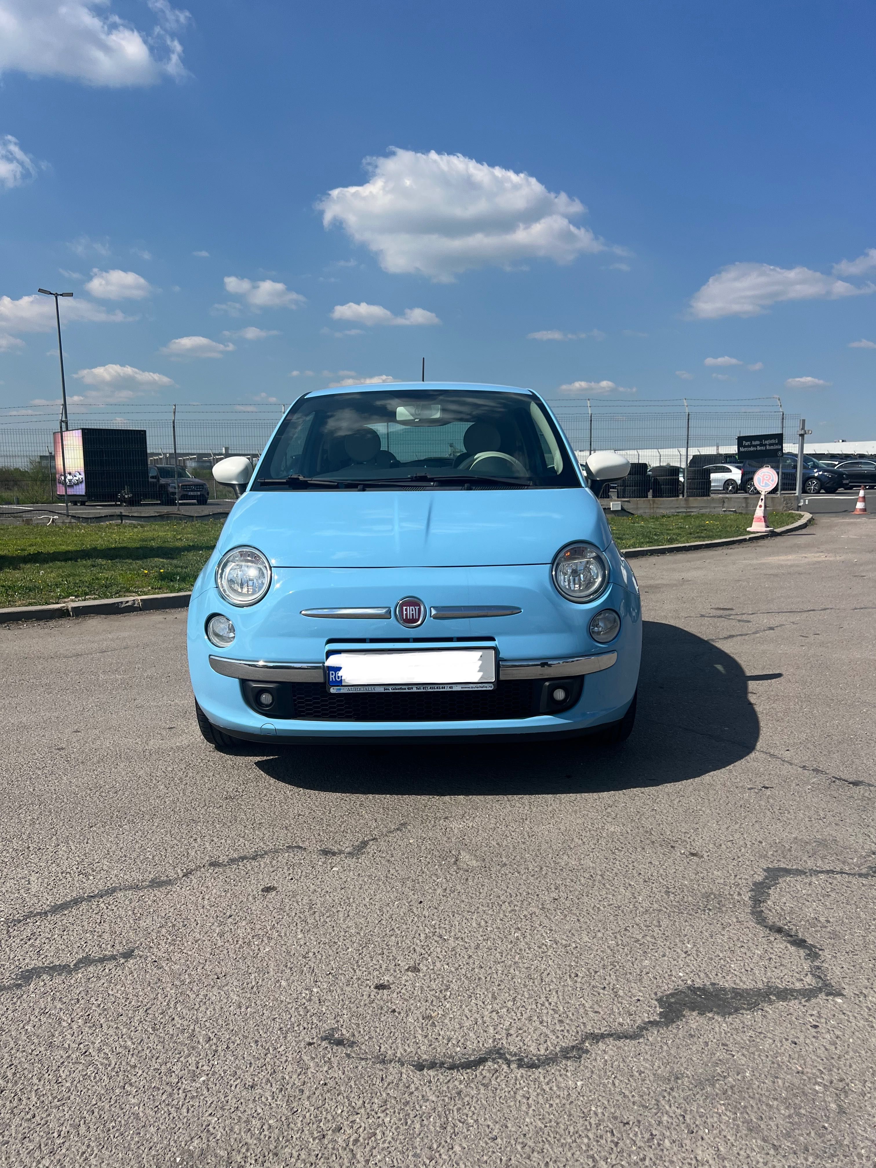 Fiat 500 automat