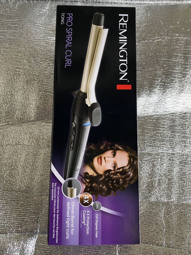 Ondulator Electric Remington Pro Spiral Curl