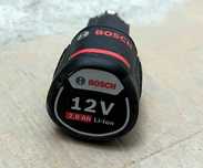 Acumulator baterie Bosch Professional GBA 12 V de 2.0 Ah Li-Ion - buna