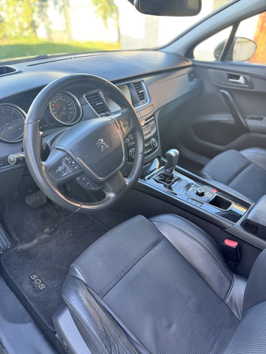 Peugeot 508 sedan 2.0 diesel 163 CP Automat EURO 5