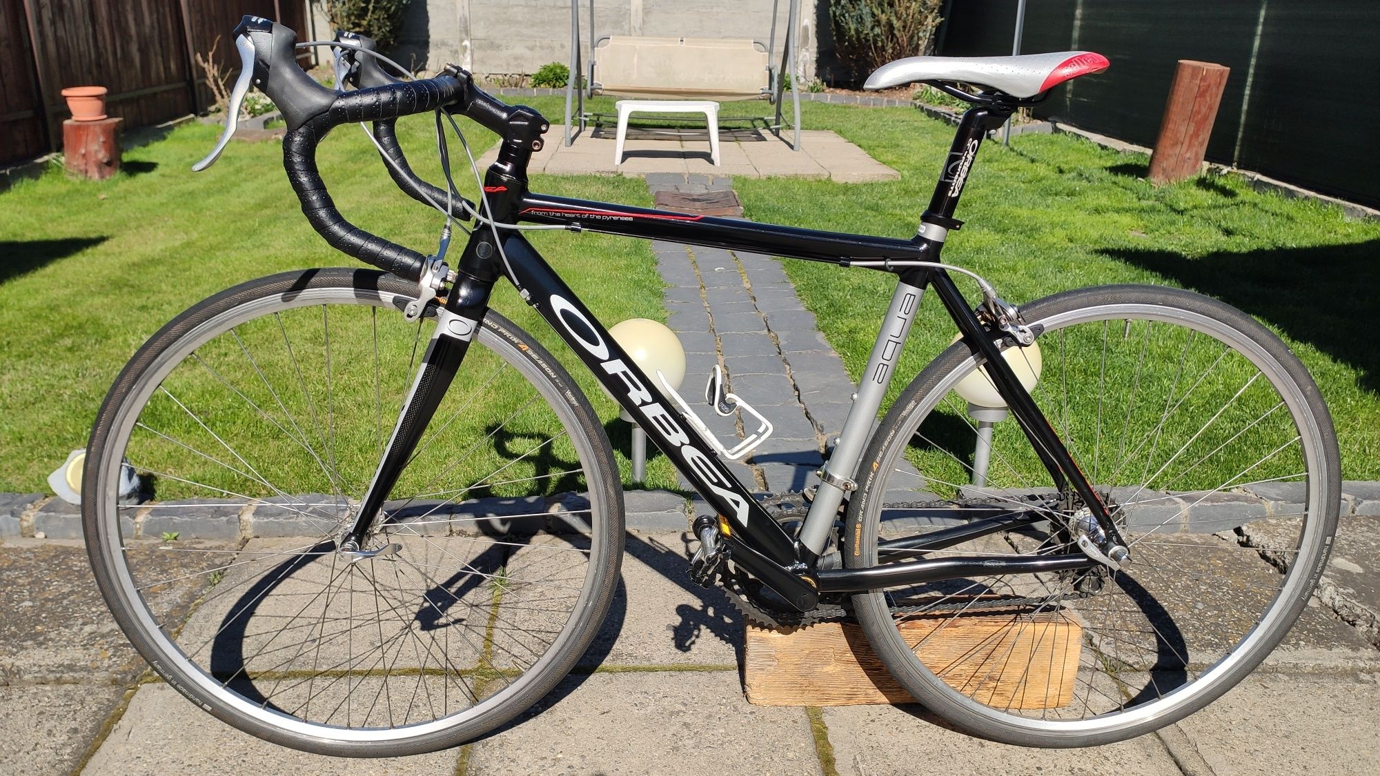 Bicicletă Orbea-furca carbon