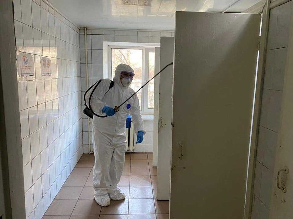 Дезинфекция, дезинсекция и дератизация г. Степногорск