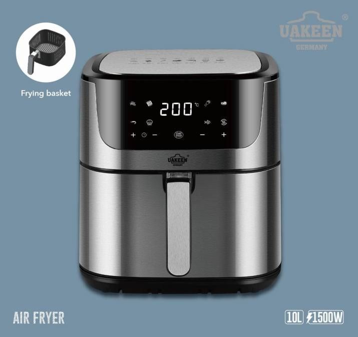 Аэрогриль UAKEEN ZL-1703 aerogril AIR FRYER аэрофритюрница