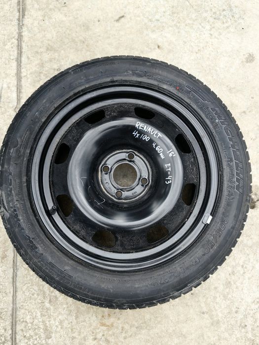 Резервна гума с Джанта Renault 16 цола 4х100