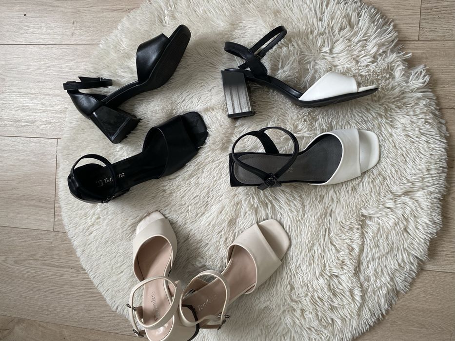 Дамски сандали. Размер 40