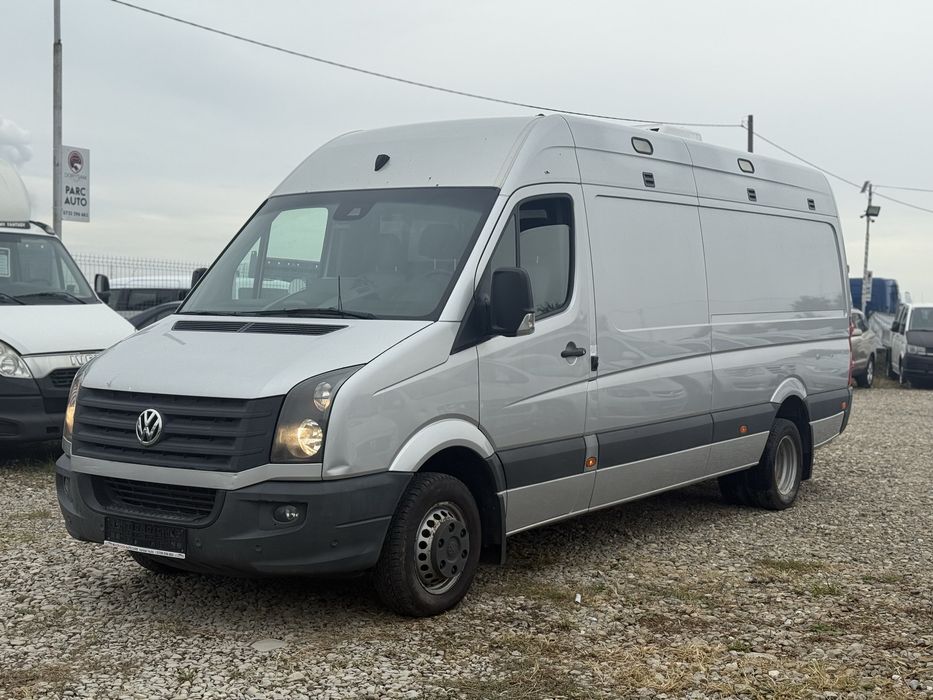 Volkswagen Crafter 2.0TDI 170CP/2016/EURO 6/WEBASTO
