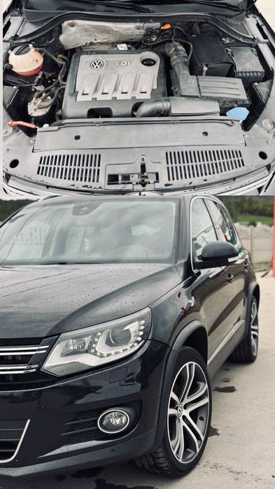 VW Tiguan Sport&Style 4x4 model R-Line