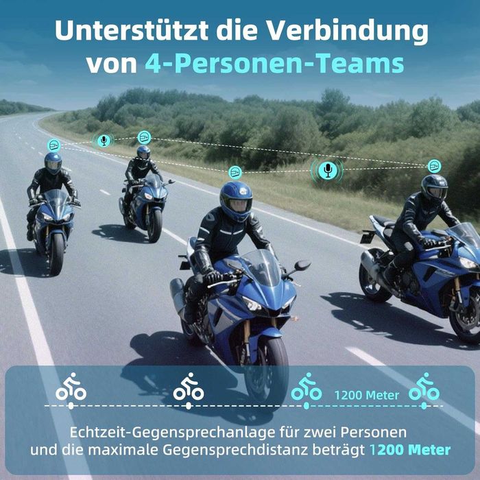 Casti Bluetooth pentru motocicleta