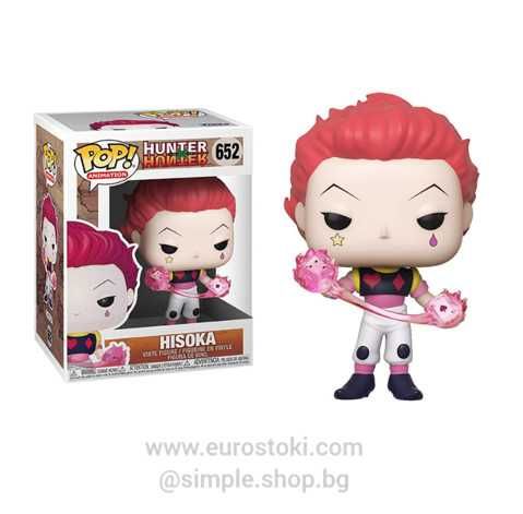 Фигура Funko POP! Animation: Hunter X Hunter - Hisoka #652