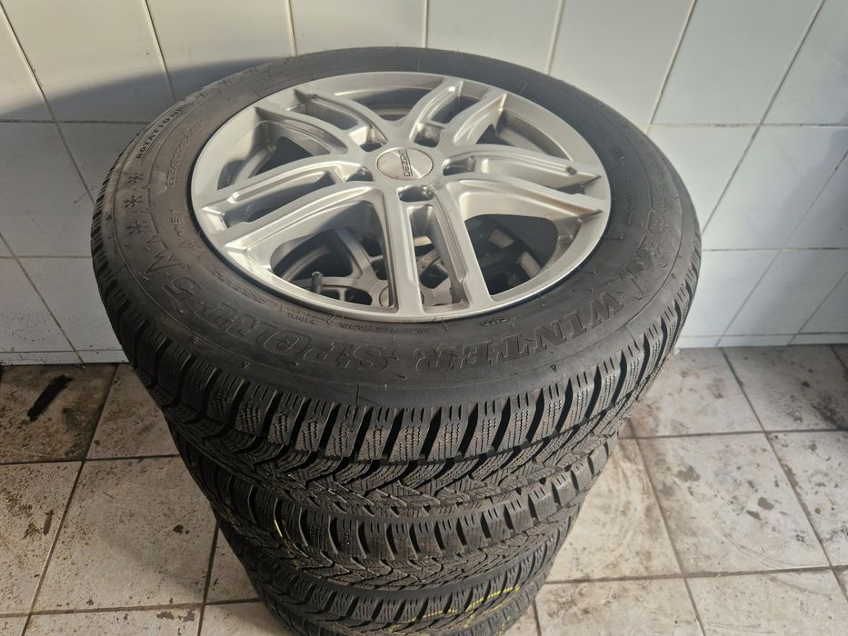 Jante aliaj Dezent 5x112 r16 anvelope Iarnă Skoda Vw Seat