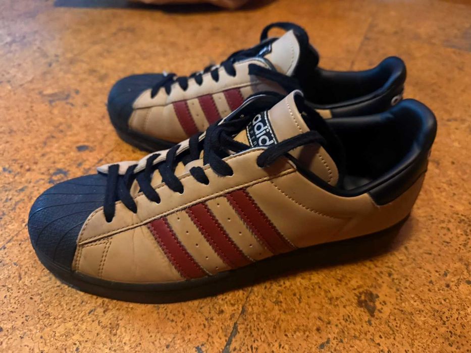 Adidas Superstar 43 кожа