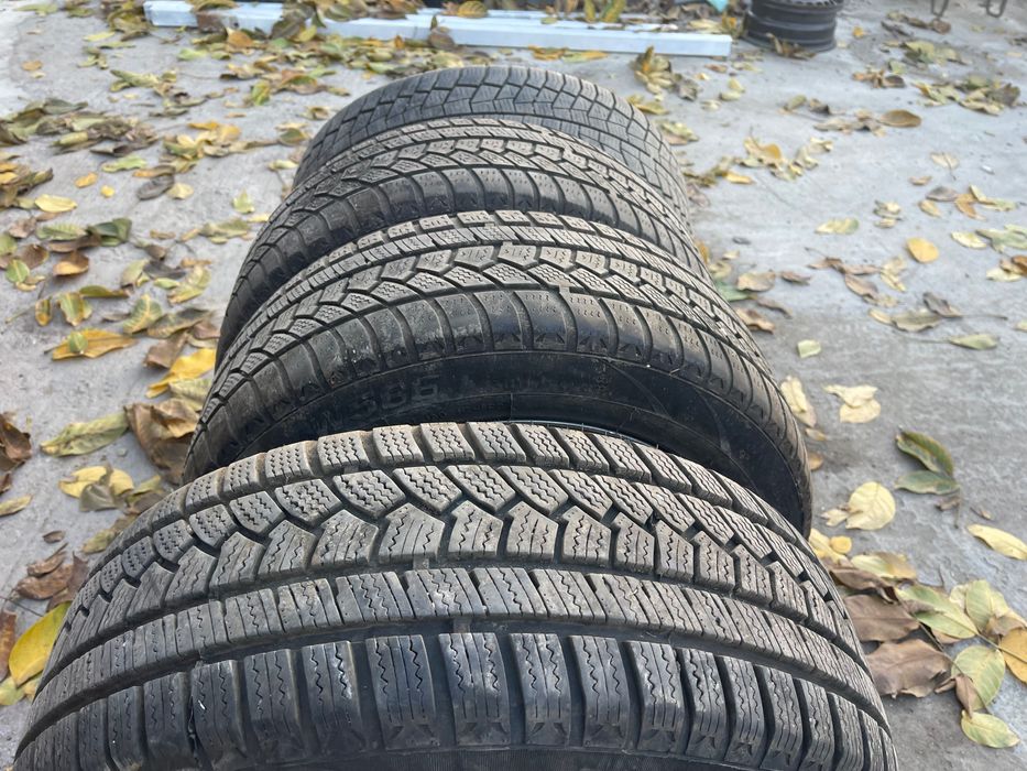 Cauciucuri de iarnă 205/55/16 dot