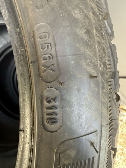 225/40/18 Michelin 4бр