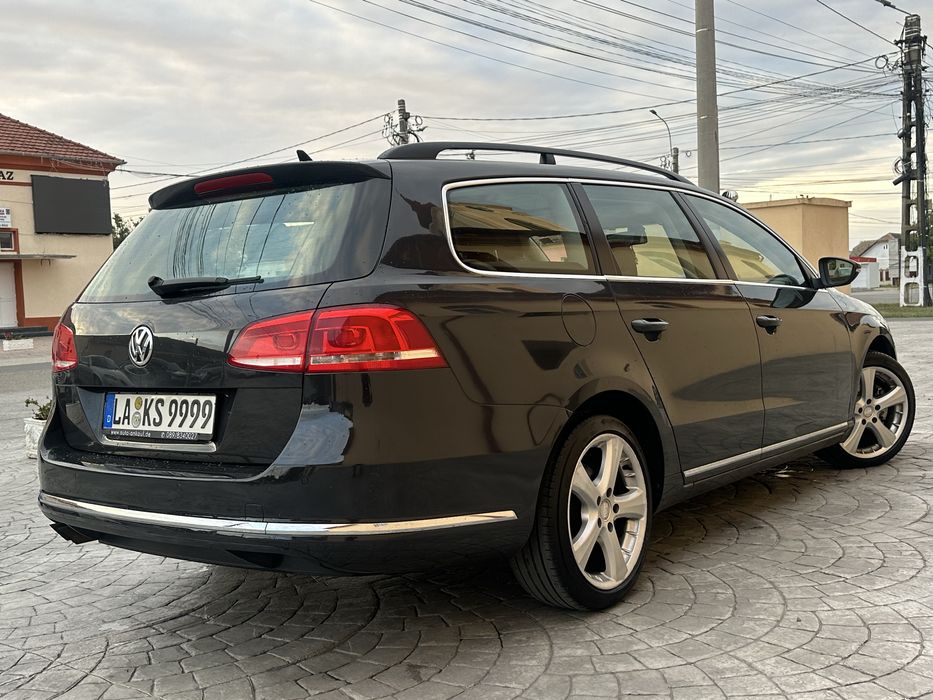 Vw passat 2.0 diesel euro 5