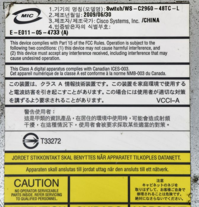 Switch HP si Cisco 48 porturi