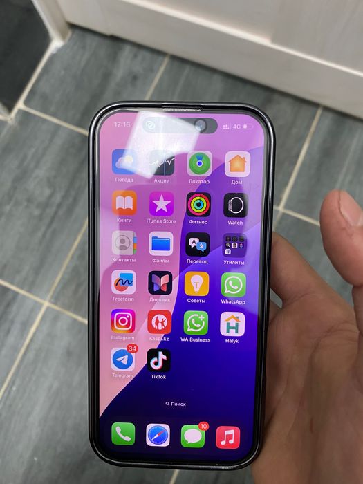 iPhone 16 pro с гарантия