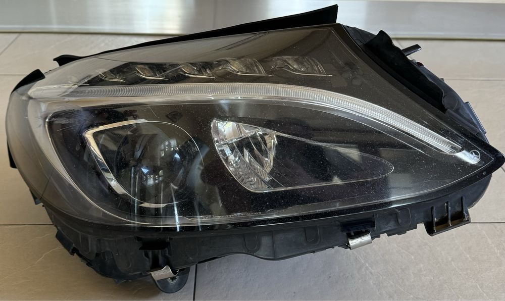 Far dreapra led original Mercedes C Class 2015, 2016, 2017