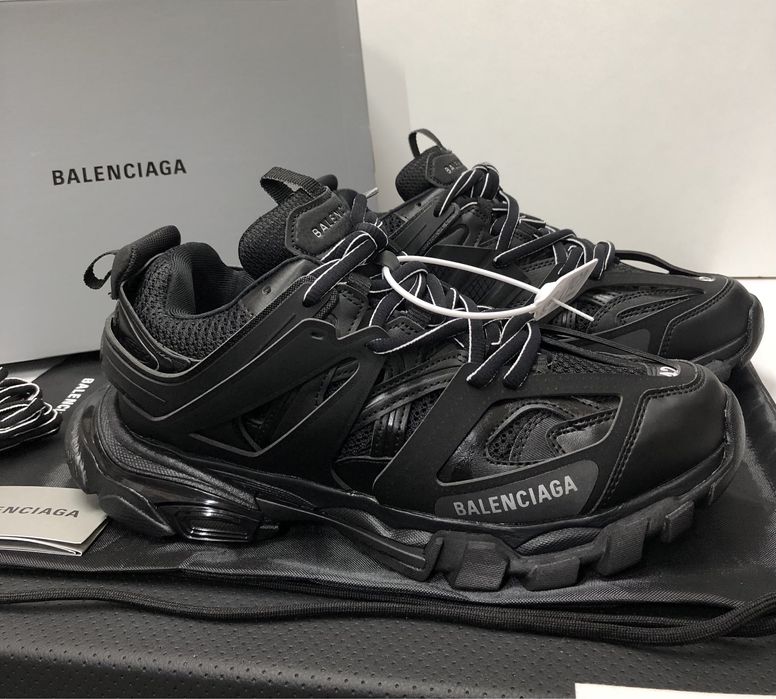 Black Balenciaga Track All Black Made Vietnam Balenciaga Black/Black