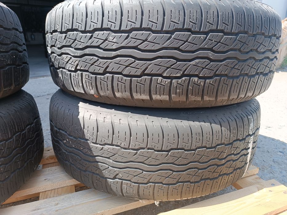 Лети джанти 18ки 5х114.3 Toyota + гуми 235/55/18 Bridgestone