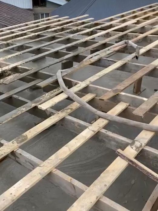 Пенобетон 600тг 1кв.100%утепление крыши и полов