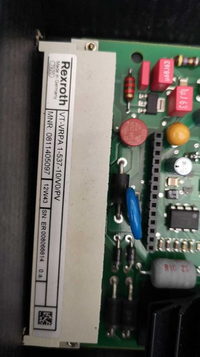 modul placa amplificare presiune hidraulic Rexroth PV VT VRPA