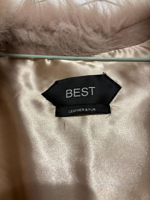 Haină de blană naturală Best Leather & Fur