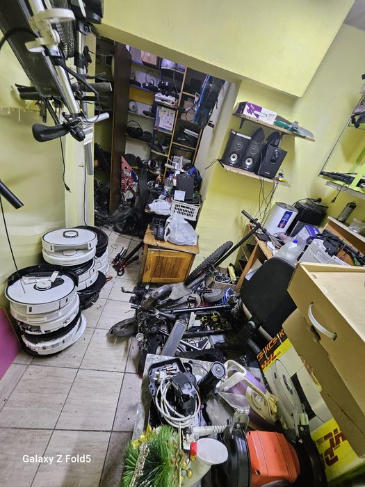 Робот пылесосов ремонт