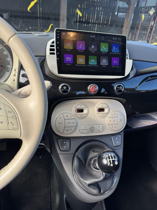 Fiat 500 cabrio 62.000 km 2014