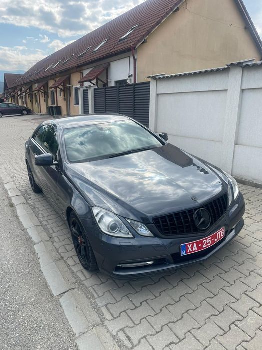 Mercedes E 220 CDI Blueefficency Coupe