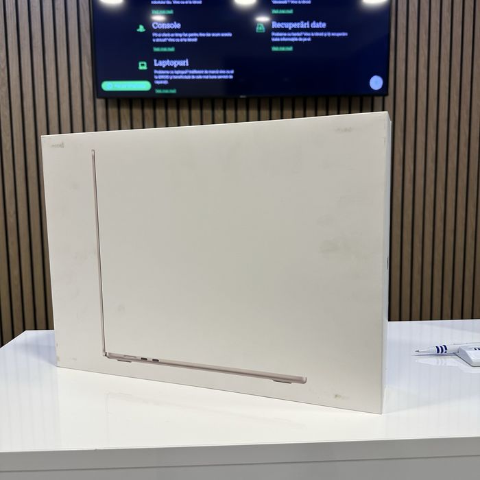 Macbook Air 2025 M4 / SIGILAT / Garantie / iDroid