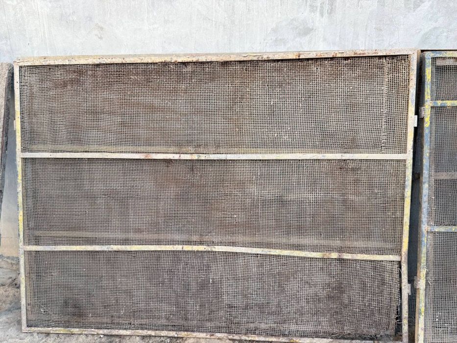 Вольер без стоек