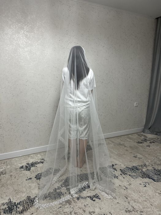 Фата ручной работы