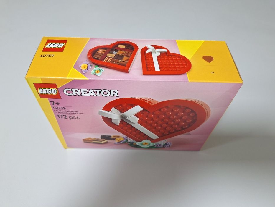 LEGO 40759 Valentine's Day Box