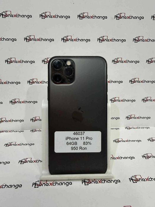 iPhone 11 Pro Graphite Neverlocked 64GB