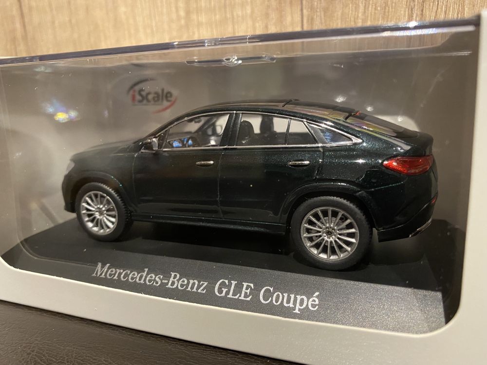 Iscale Mercedes-Benz GLE coupe (c167) machetă auto scara 1:43 an 2020