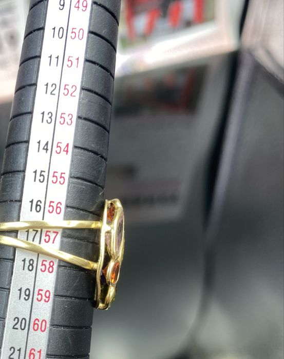 Amanet Next Generation/Inel aur 14k