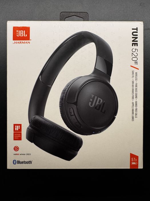 Căști JBL wireless TUNE 520bt
