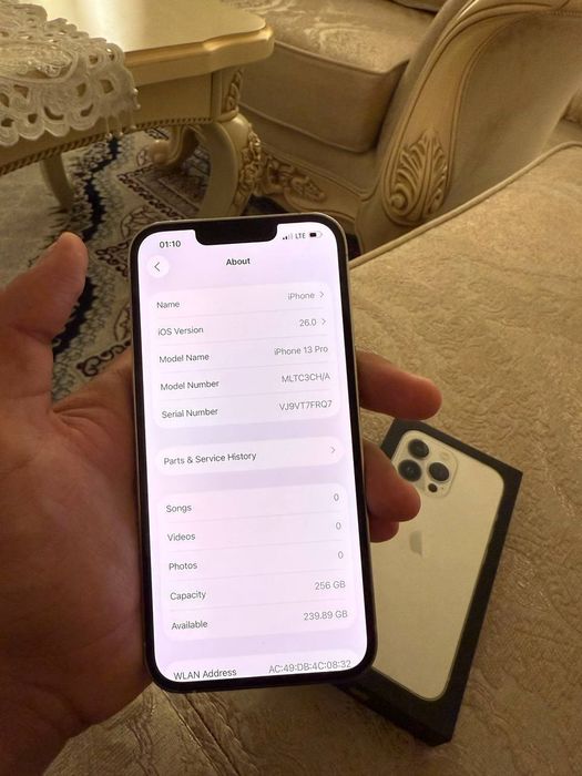 Iphone 13pro 256